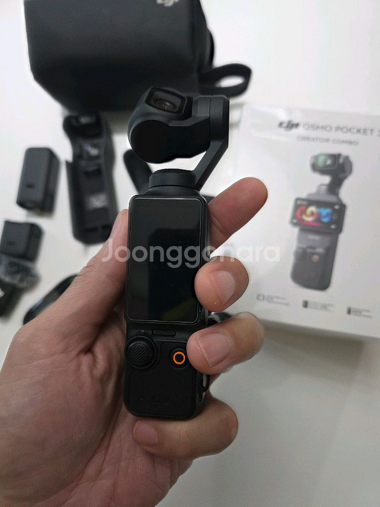 오즈모 포켓3 크리에이터 콤보--1