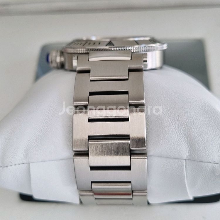 까르띠에 파샤 씨타이머 40mm 오토(오버홀 완료)--3