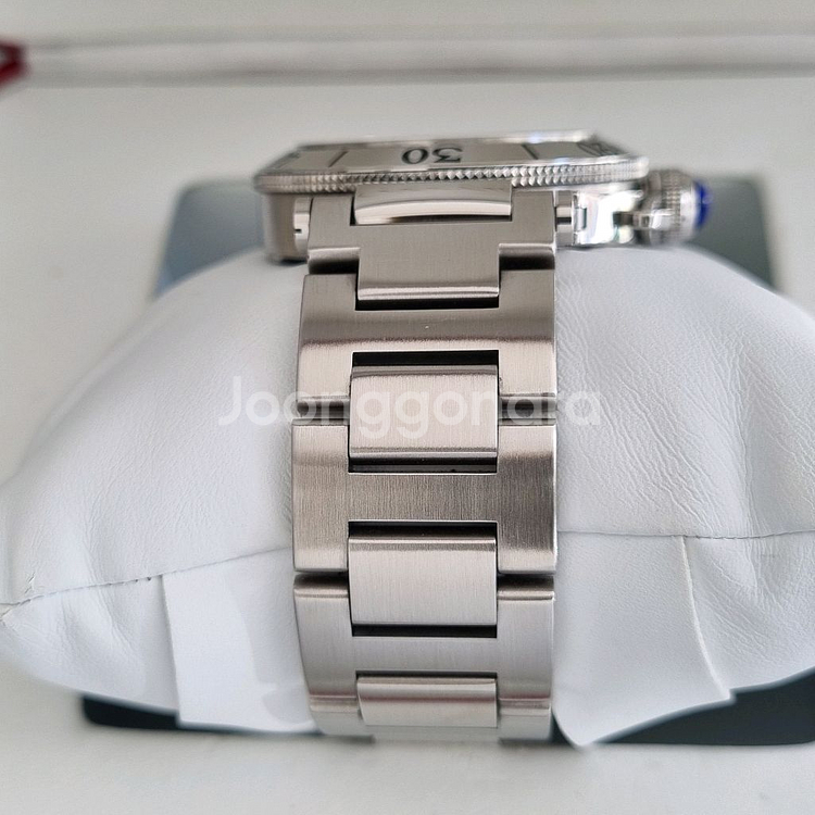 까르띠에 파샤 씨타이머 40mm 오토(오버홀 완료)--1