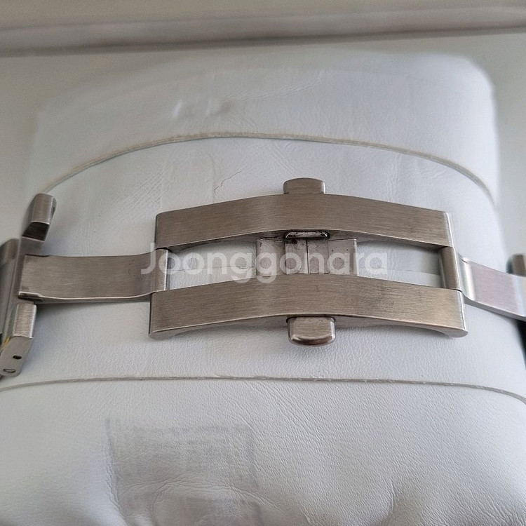 까르띠에 파샤 씨타이머 40mm 오토(오버홀 완료)--6