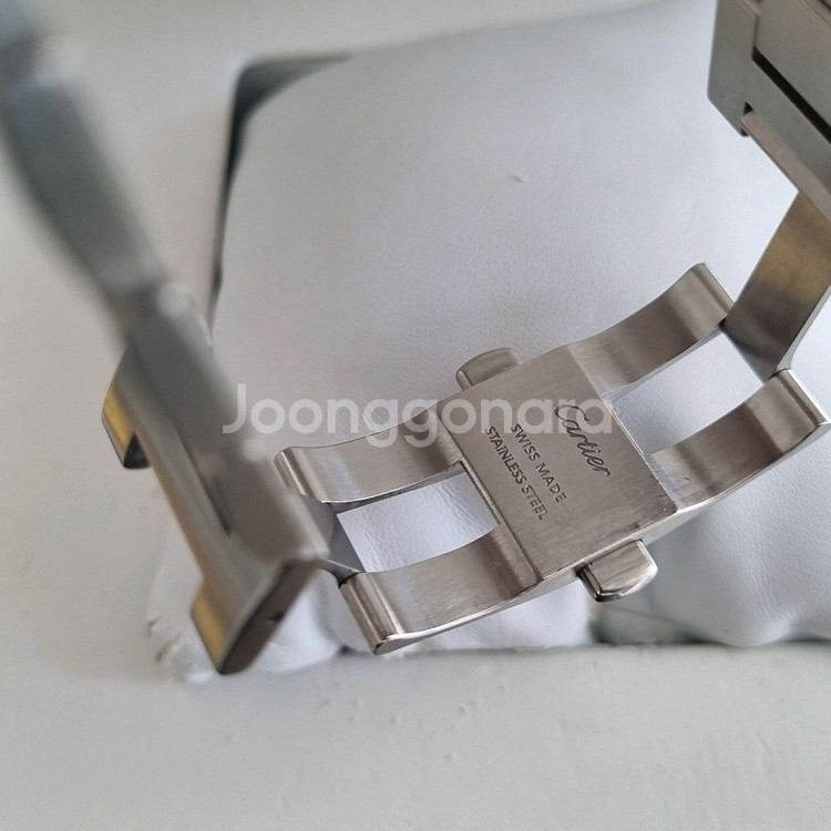 까르띠에 파샤 씨타이머 40mm 오토(오버홀 완료)--8