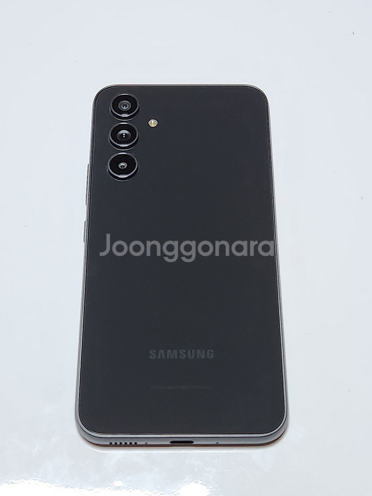 S급) 갤럭시퀀텀4 128G 무잔상 블랙 53116--1