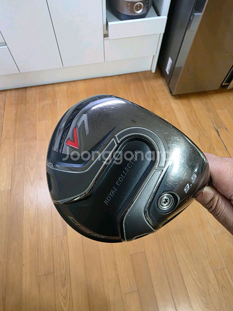 로얄콜렉션 BBD V7 9.5도 6S 드라이버--0