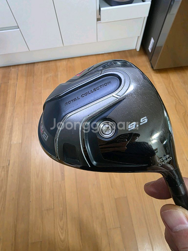 로얄콜렉션 BBD V7 9.5도 6S 드라이버--1