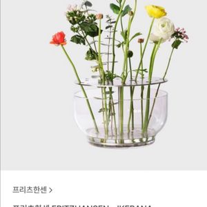프리츠한센 이케바나 라지 꽃병