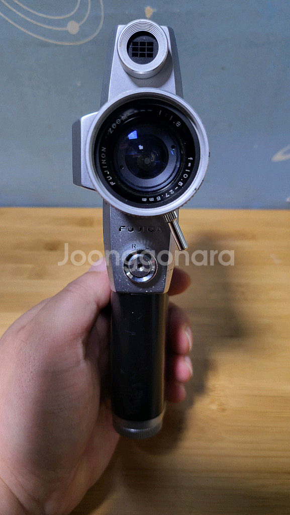 레트로 FUJICA 8mm 영화촬영용 카메라--2
