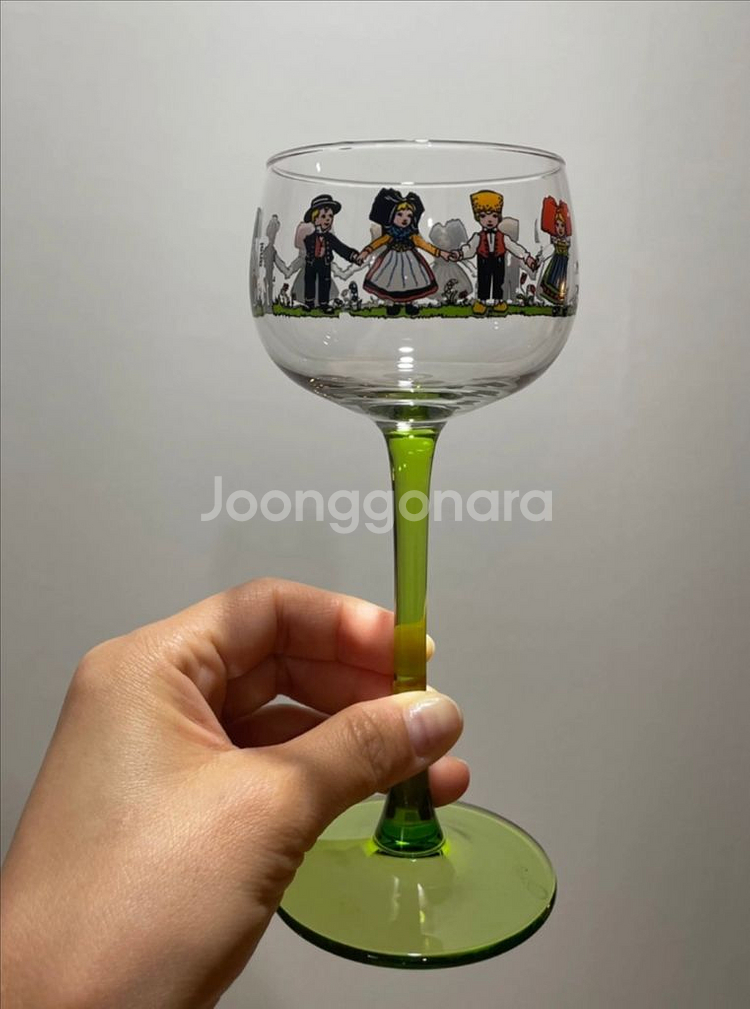 알사스 양시 와인잔--0