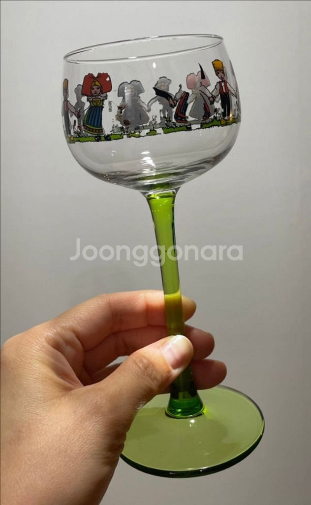 알사스 양시 와인잔--1