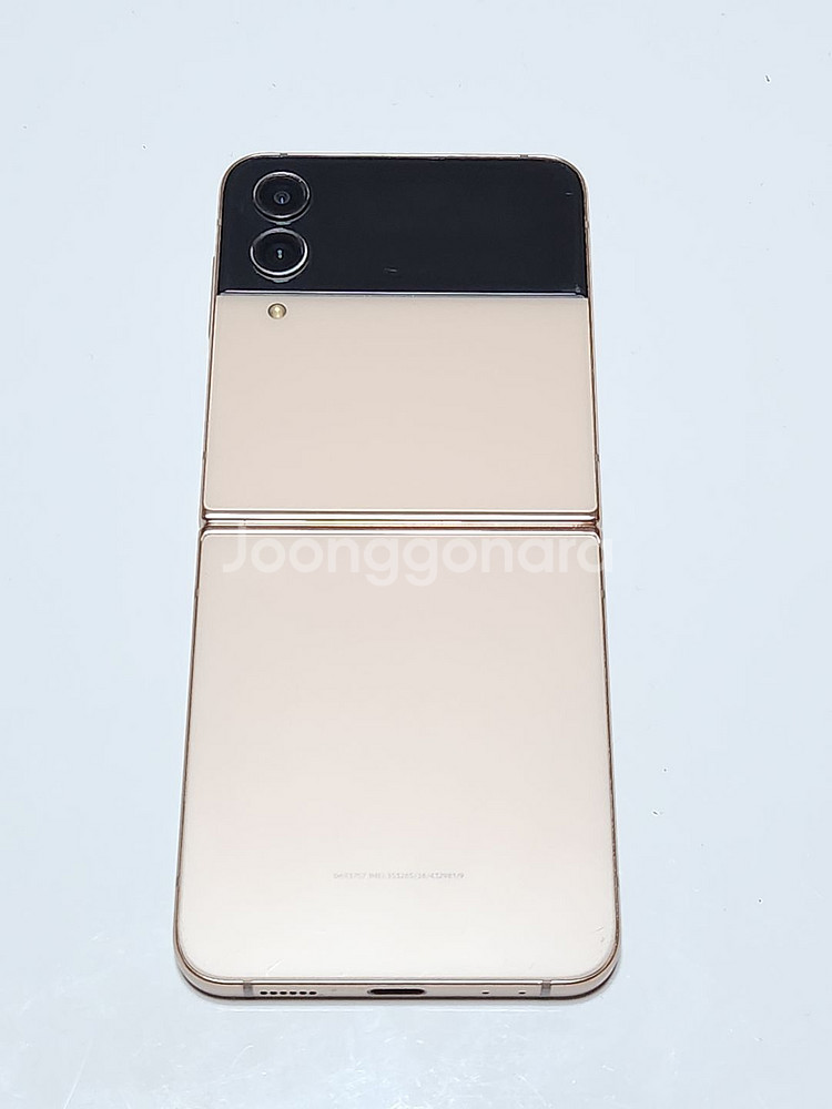 자급제) 갤럭시Z플립4 256G 무잔상 53077--1