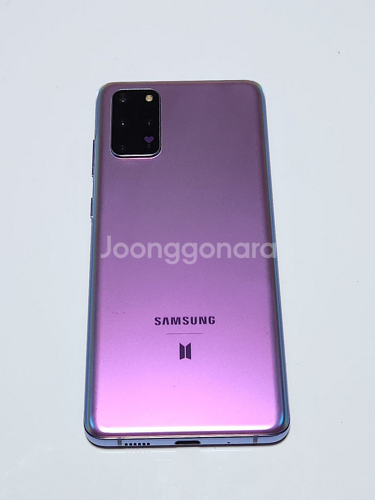 A급) 갤럭시S20+플러스BTS 256G 퍼플 0903--1