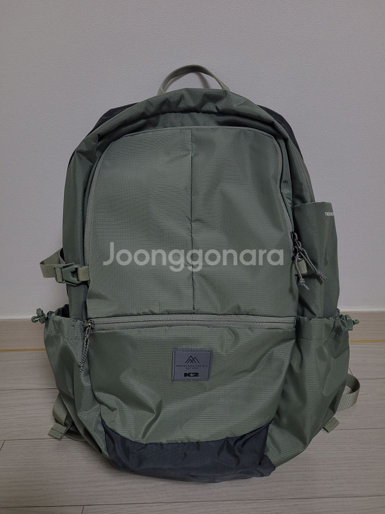k2 등산가방(1회사용 새상품급)--0