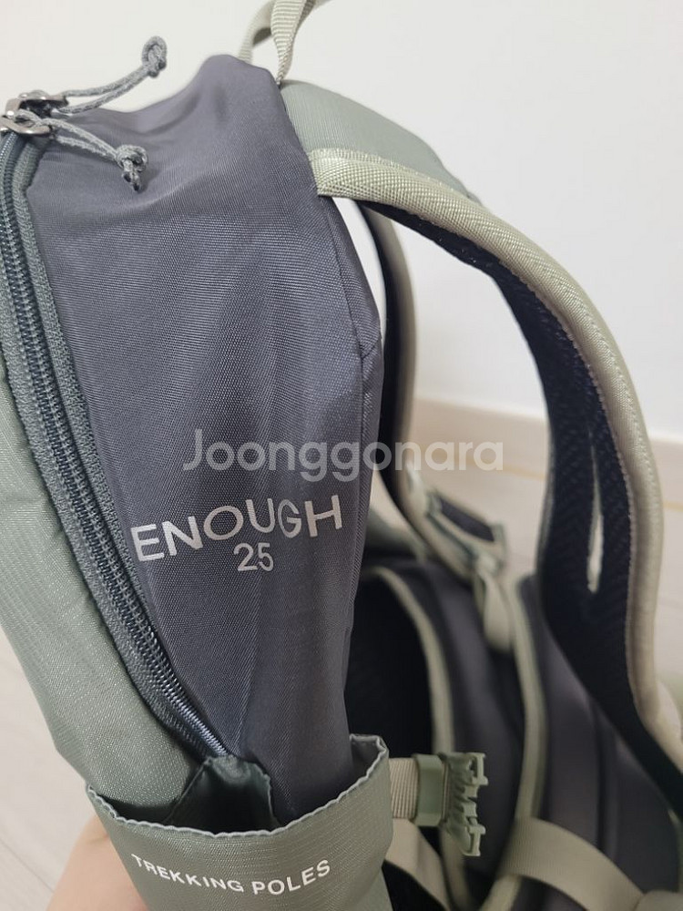 k2 등산가방(1회사용 새상품급)--1