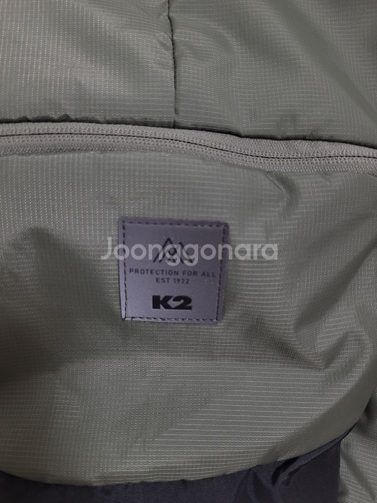 k2 등산가방(1회사용 새상품급)--5