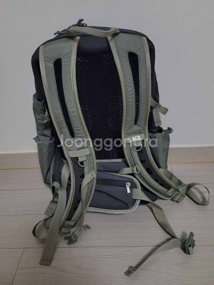 k2 등산가방(1회사용 새상품급)--2