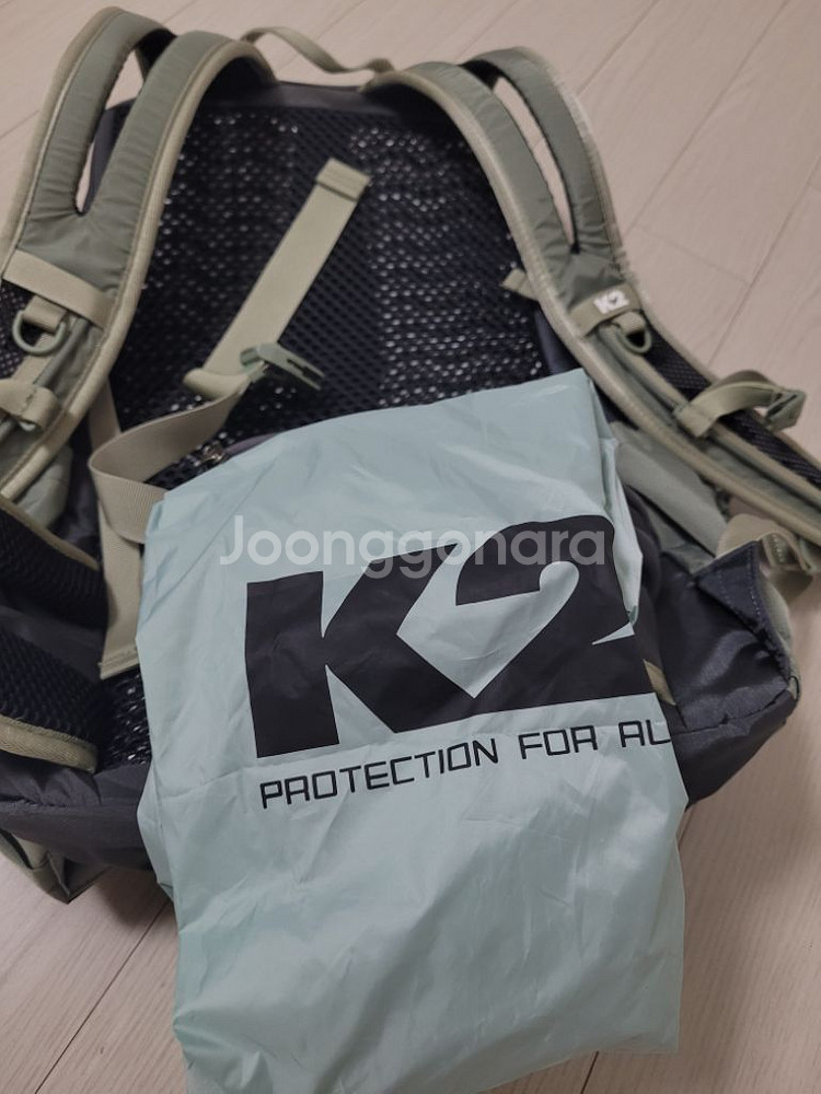 k2 등산가방(1회사용 새상품급)--4