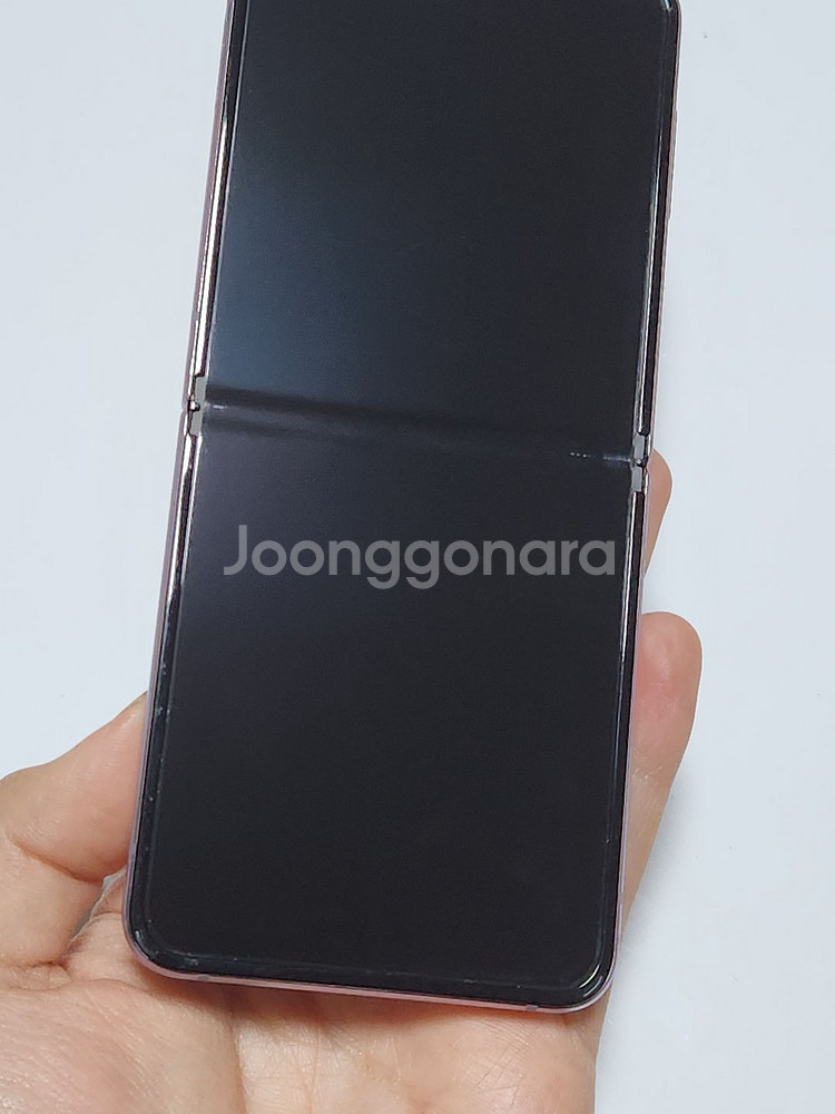 갤럭시Z플립4 256G 무잔상 퍼플 53670--1