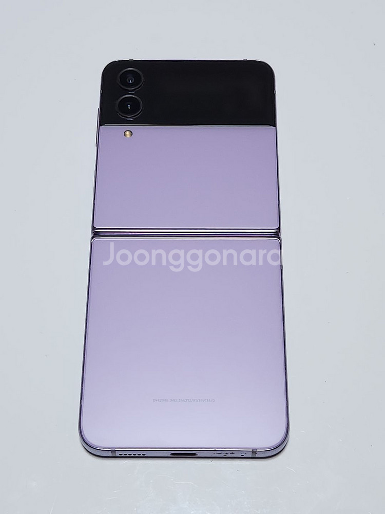 갤럭시Z플립4 256G 무잔상 퍼플 53670--2