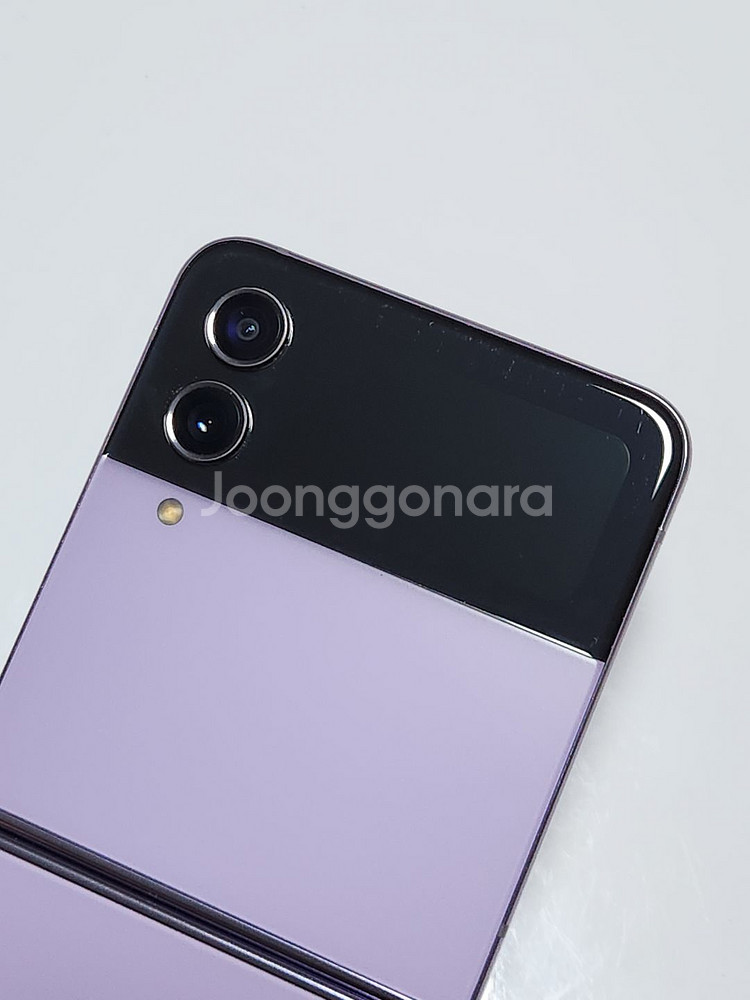 갤럭시Z플립4 256G 무잔상 퍼플 53670--3
