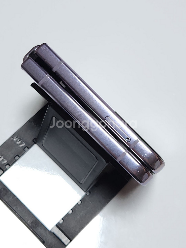 갤럭시Z플립4 256G 무잔상 퍼플 53670--6
