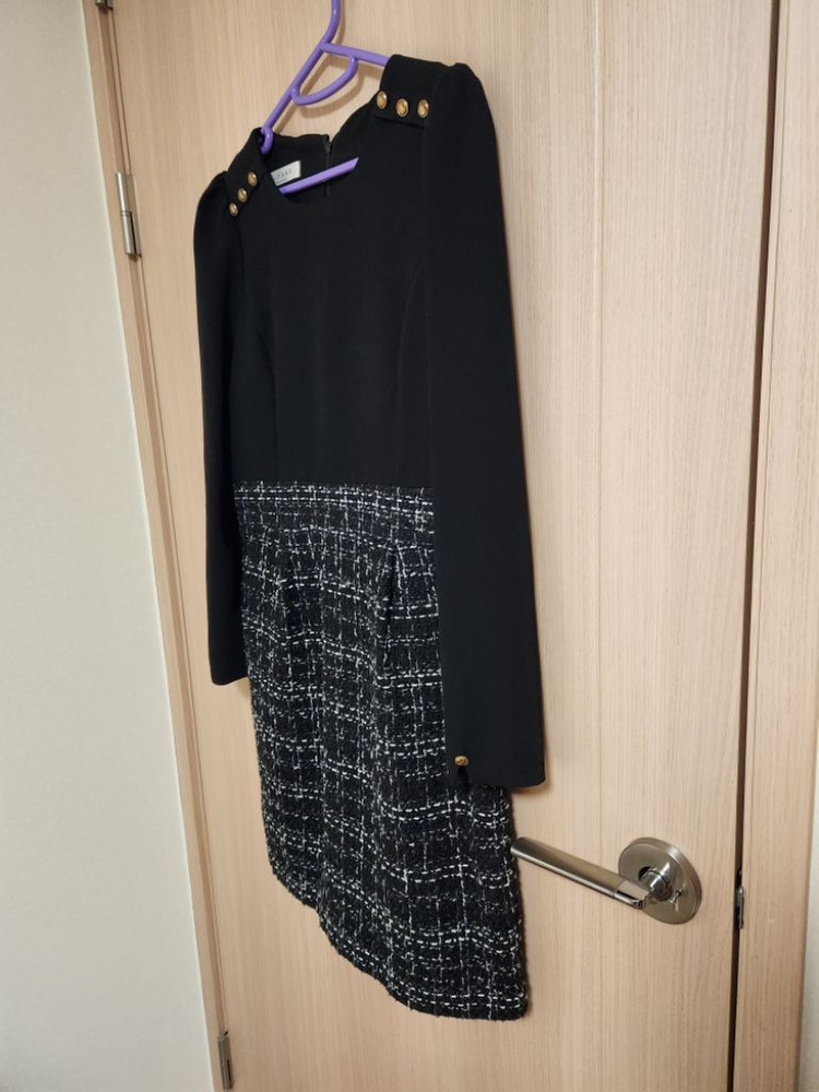 여자 정장 미디원피스 55--1