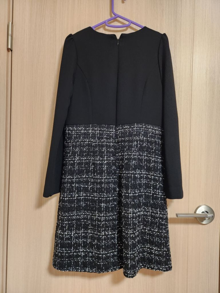 여자 정장 미디원피스 55--5