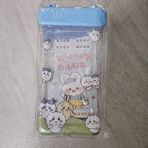 먼작귀 치이카와 캐릭터 휴대폰 방수팩 새상품