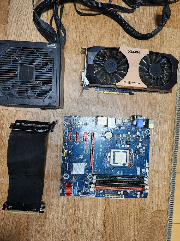 i7 4770+GTX760+파워, 케이스x--0