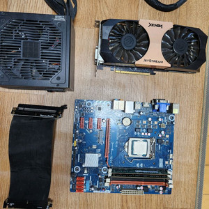 i7 4770+GTX760+파워, 케이스x