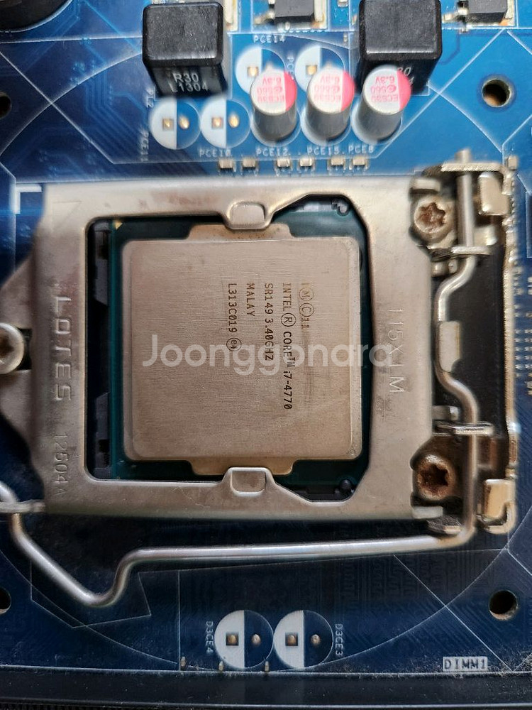 i7 4770+GTX760+파워, 케이스x--3