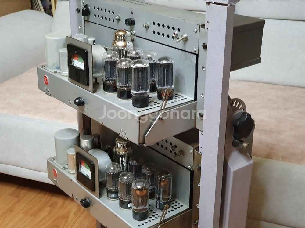 RCA 30년대 거함급 진공관 파워앰프 모노모노--2