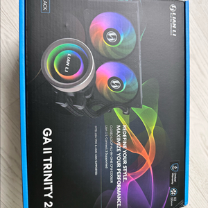 리안리 GA II TRINITY 240 미개봉 새상품