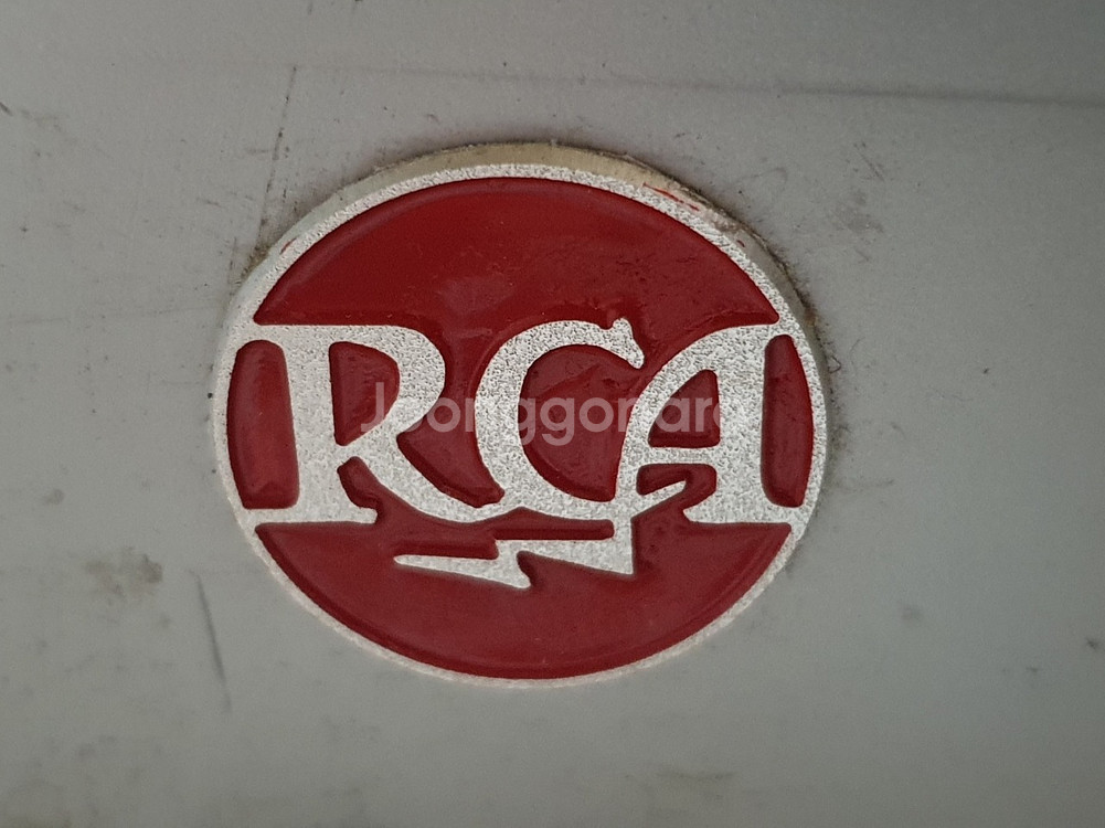 RCA 30년대 거함급 진공관 파워앰프 모노모노--7