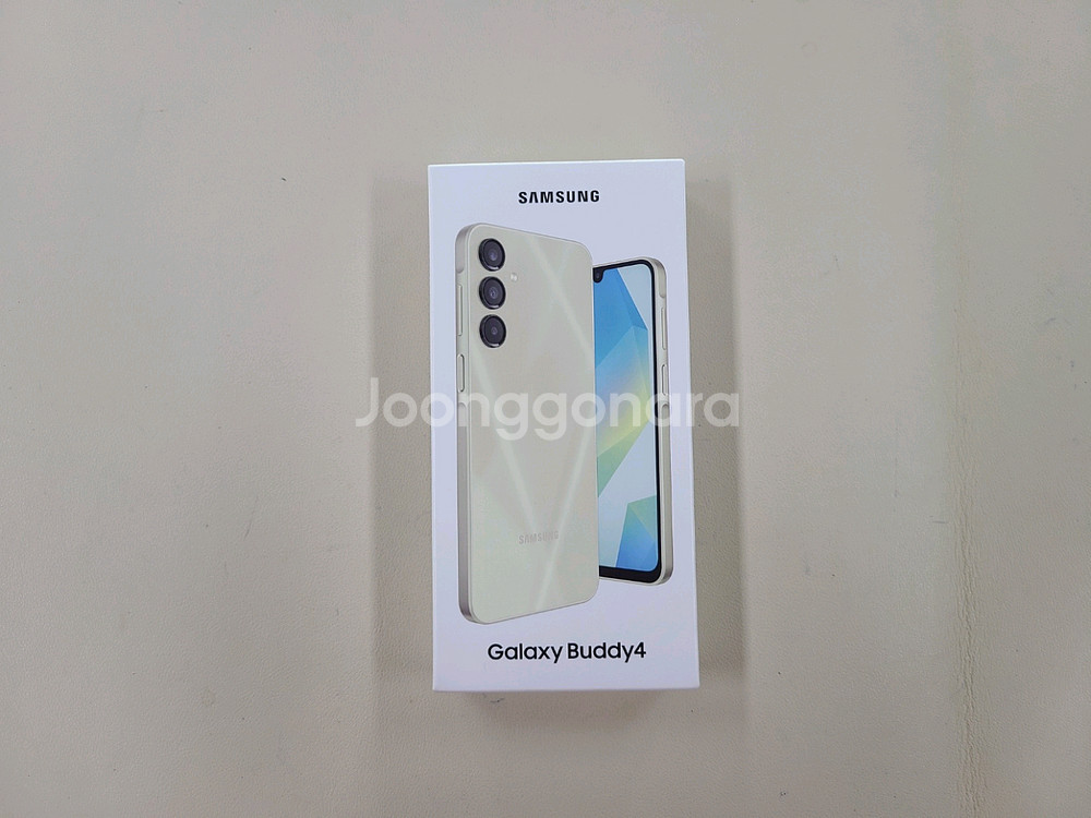 갤럭시 버디4 128GB 미개봉 밧데리100프로 ^^--0