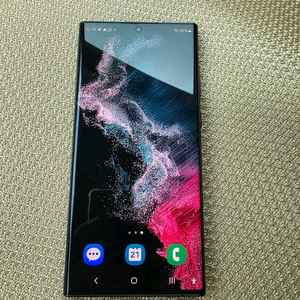 갤럭시 S22울트라 블랙