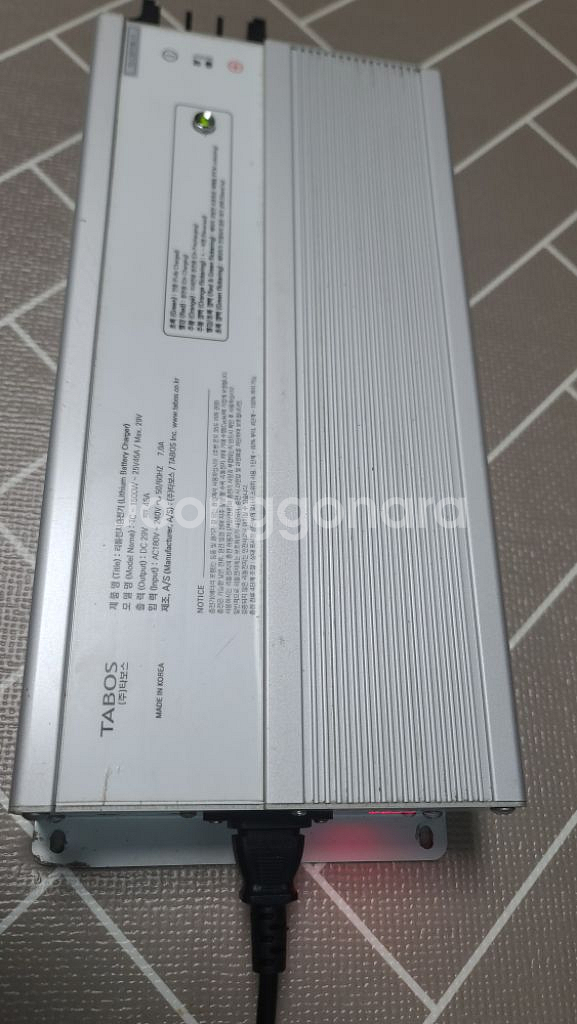 타보스 리튬전지 충전기 TC-1500W-25V45A--1