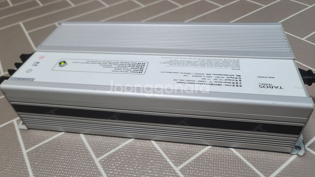 타보스 리튬전지 충전기 TC-1500W-25V45A--3