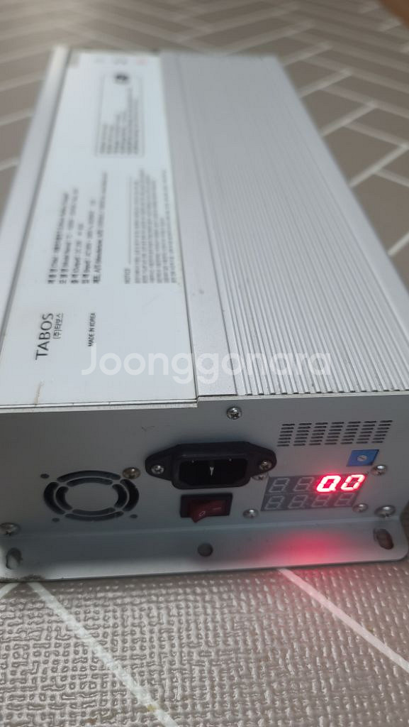 타보스 리튬전지 충전기 TC-1500W-25V45A--4