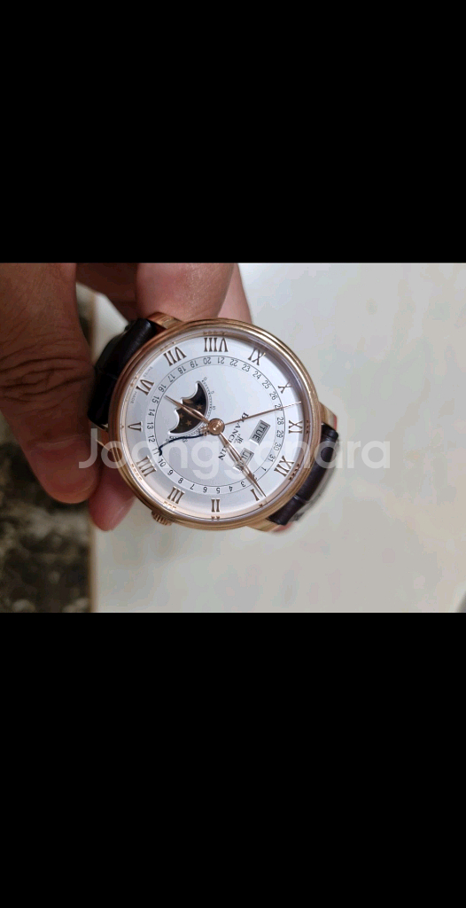 블랑팡 빌레레 18k 로즈골드--4