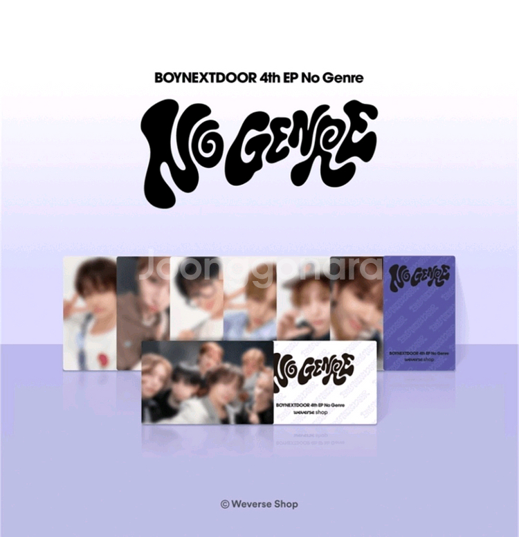 보넥도 4th EP No Genre 유튜브 특전 분철--0