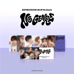 보넥도 4th EP No Genre 유튜브 특전 분철