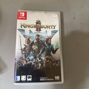 닌텐도 스위치 칩 킹스 바운티2
