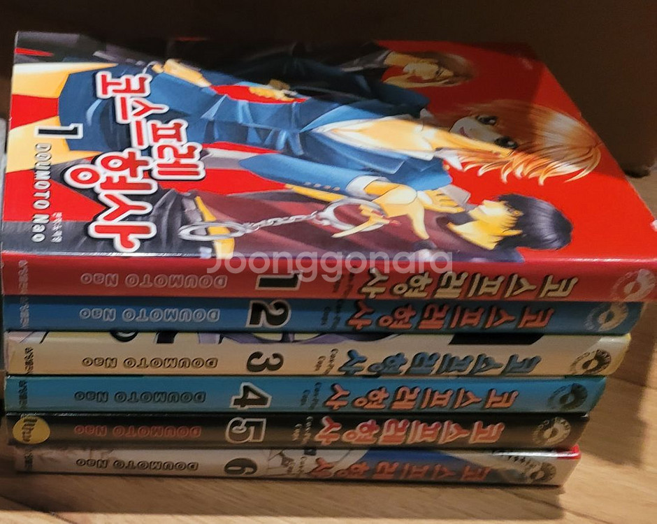 [19금] 여성향 만화책 코스프레 형사 1~6 완결--0