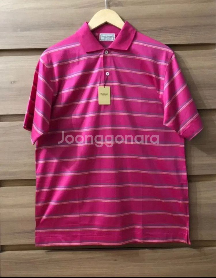 [새상품] PAUL STUART 카라 반팔티셔츠 (55--0