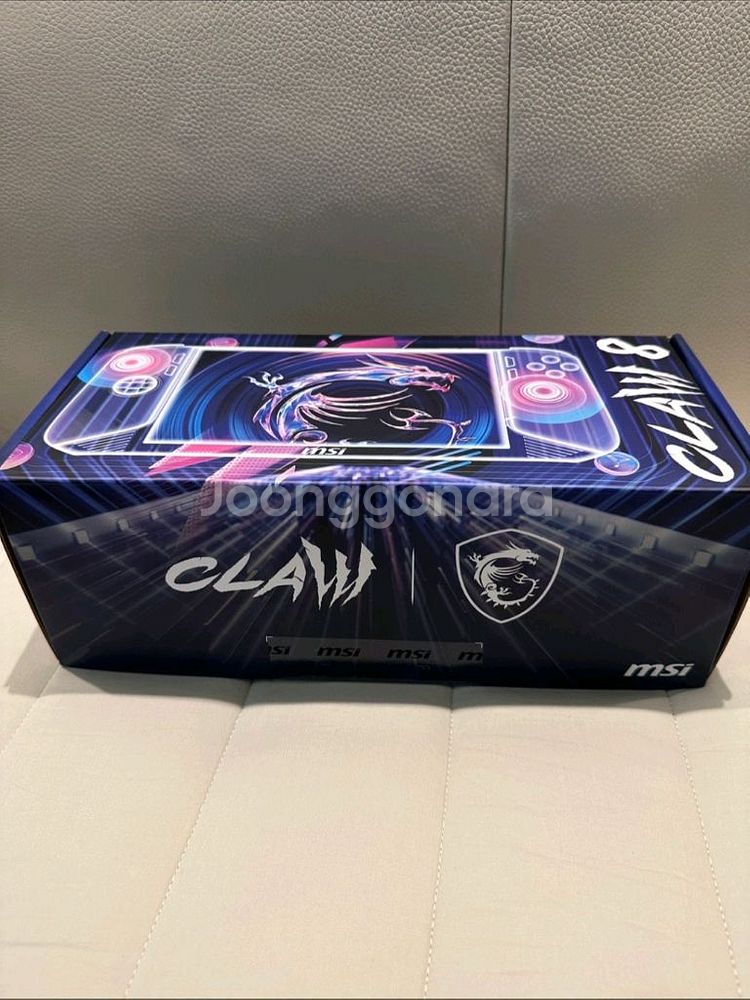 MSI CLAW 클로8 AI+ 풀박스--0