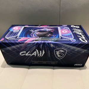 MSI CLAW 클로8 AI+ 풀박스