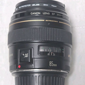 캐논 85mm 애기만두