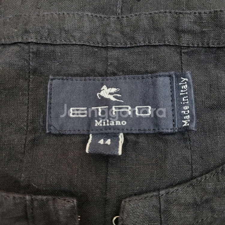 ETRO 에트로 반팔 원피스 드레스 마 100% 44--7