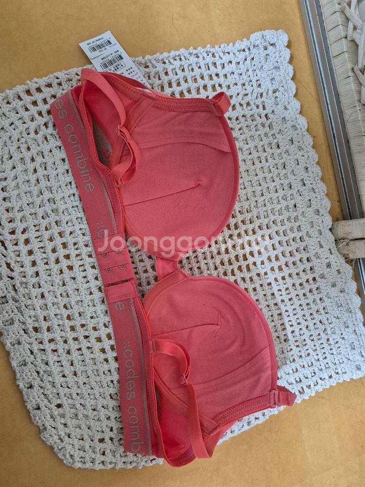 미사용!!수입코앤컴여성브라80B--3