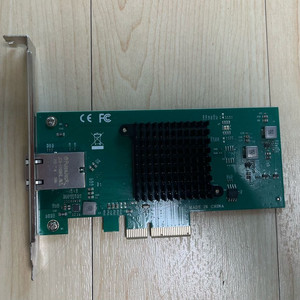 이지넷유비쿼터스 10G 랜카드