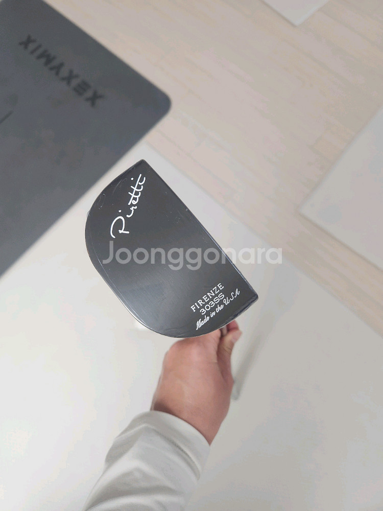 (신품) 피레티 303SS 미드나잇 블랙 피렌체 퍼터--0